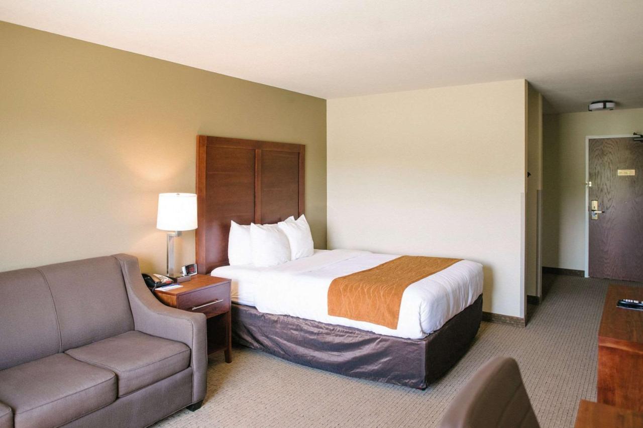 Comfort Inn & Suites Custer Exteriér fotografie