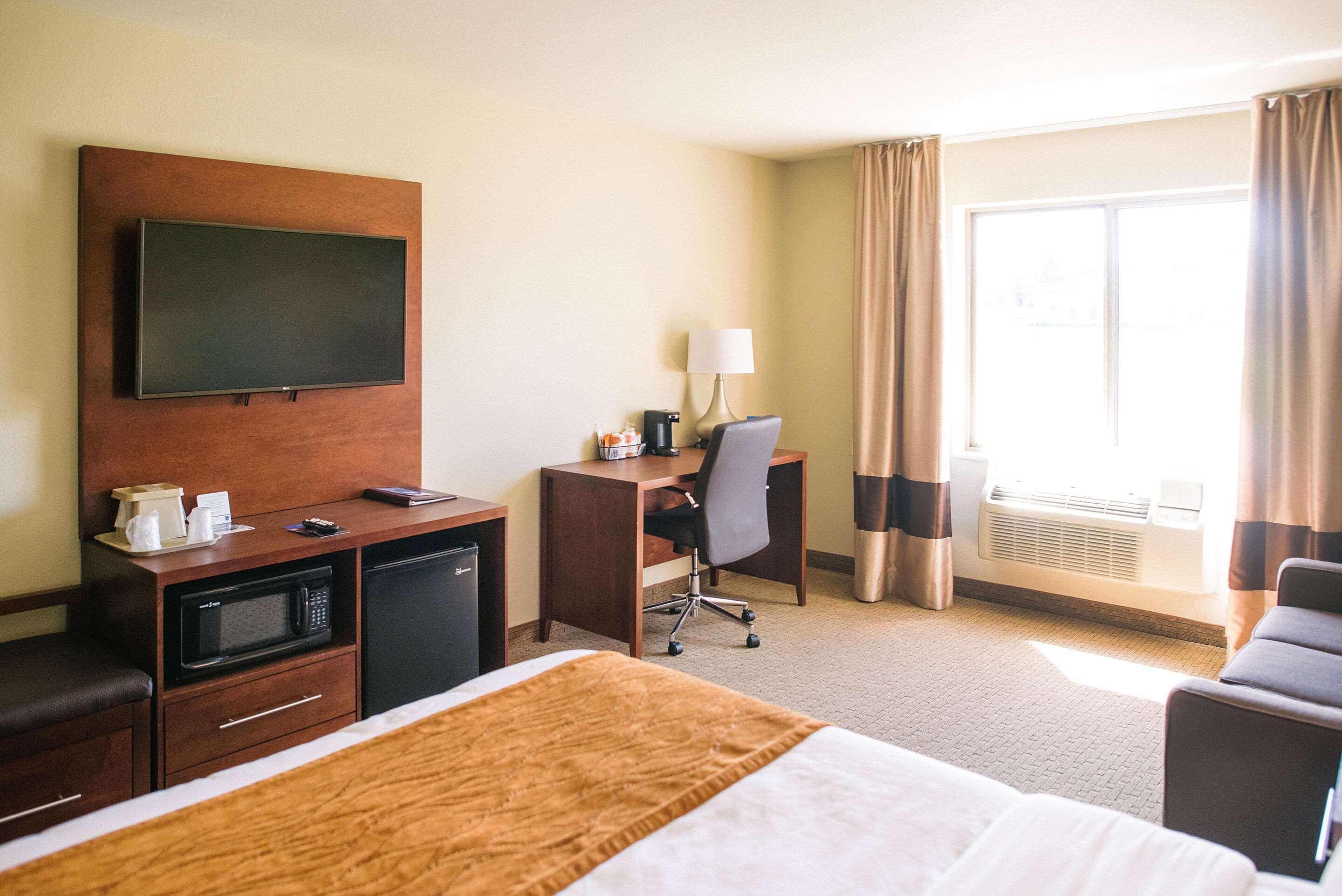 Comfort Inn & Suites Custer Exteriér fotografie