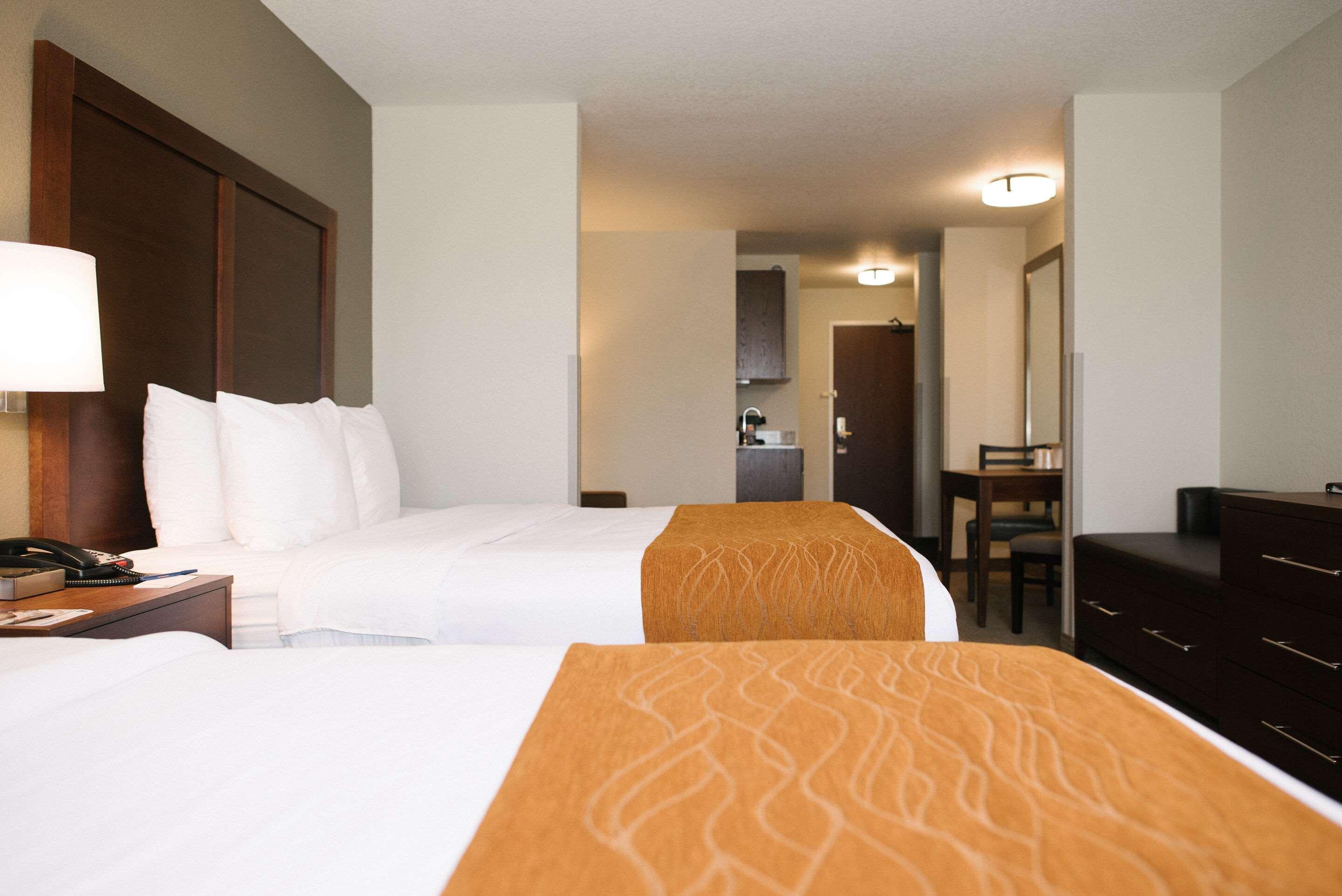 Comfort Inn & Suites Custer Exteriér fotografie