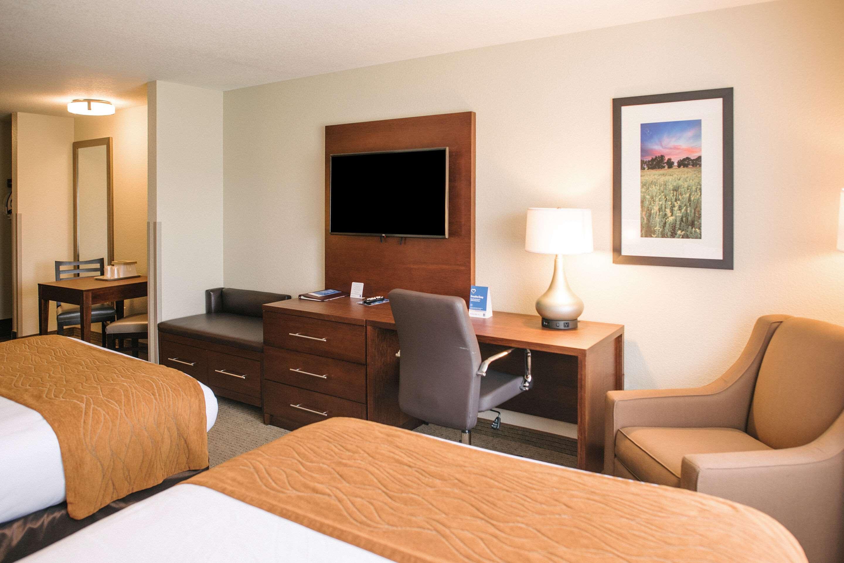 Comfort Inn & Suites Custer Exteriér fotografie