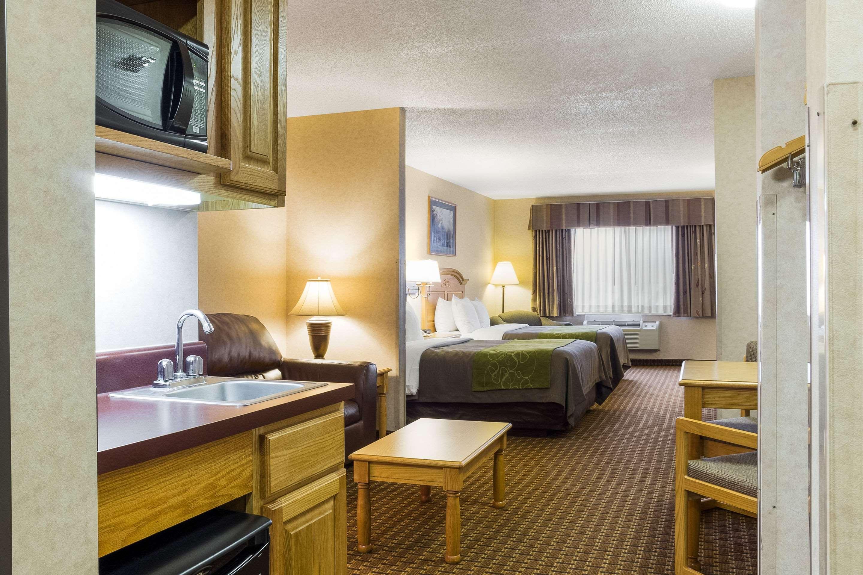 Comfort Inn & Suites Custer Exteriér fotografie