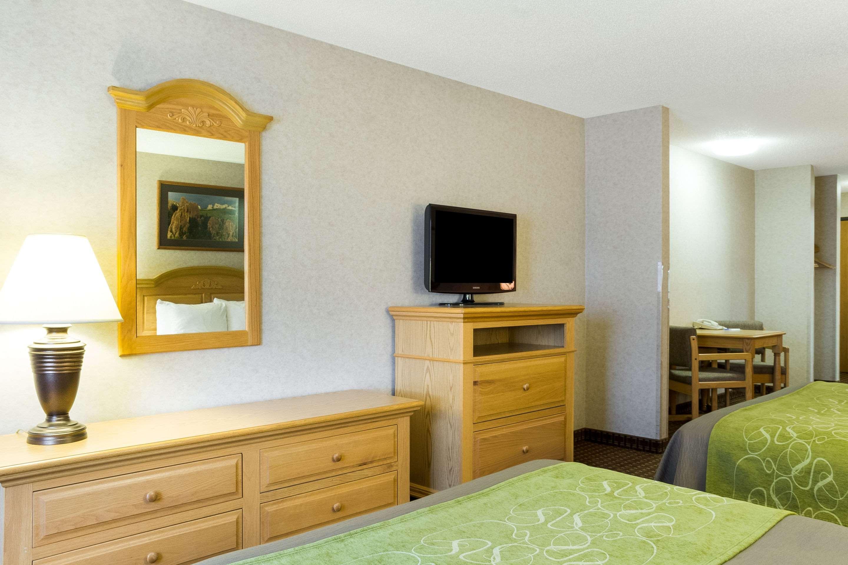 Comfort Inn & Suites Custer Exteriér fotografie