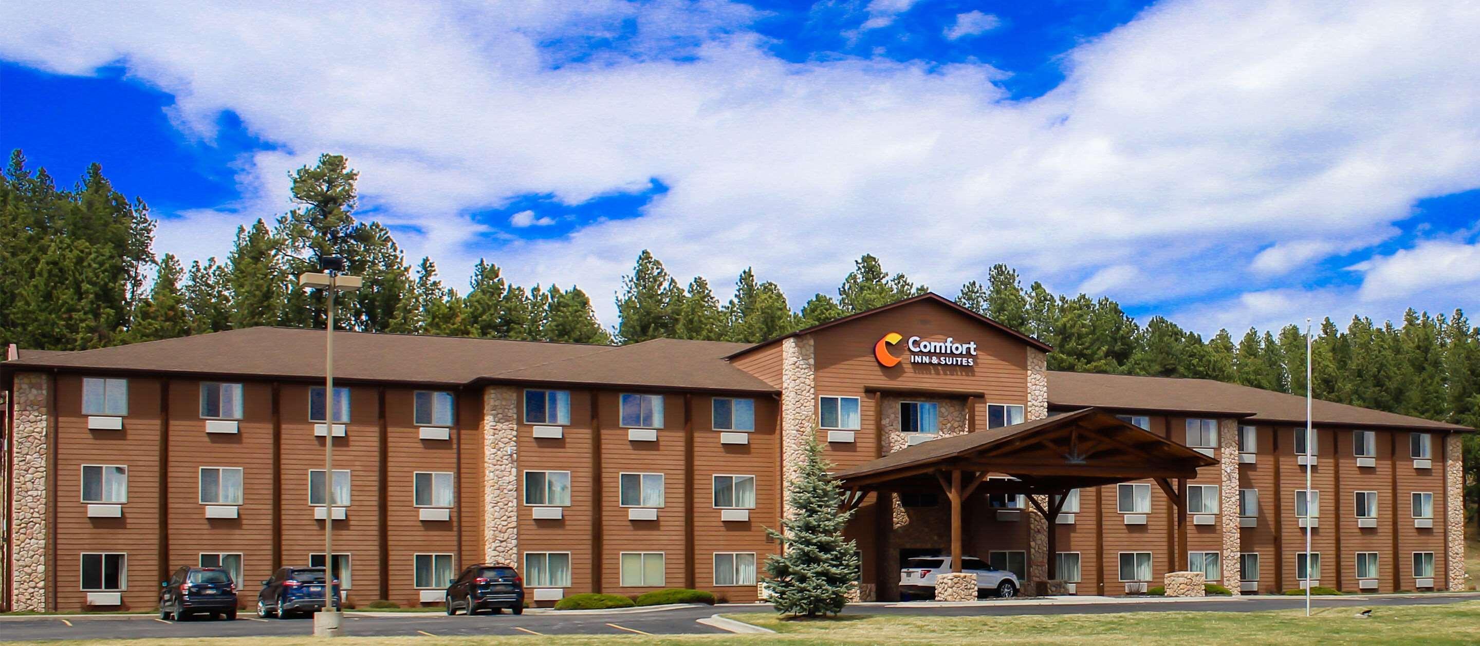Comfort Inn & Suites Custer Exteriér fotografie