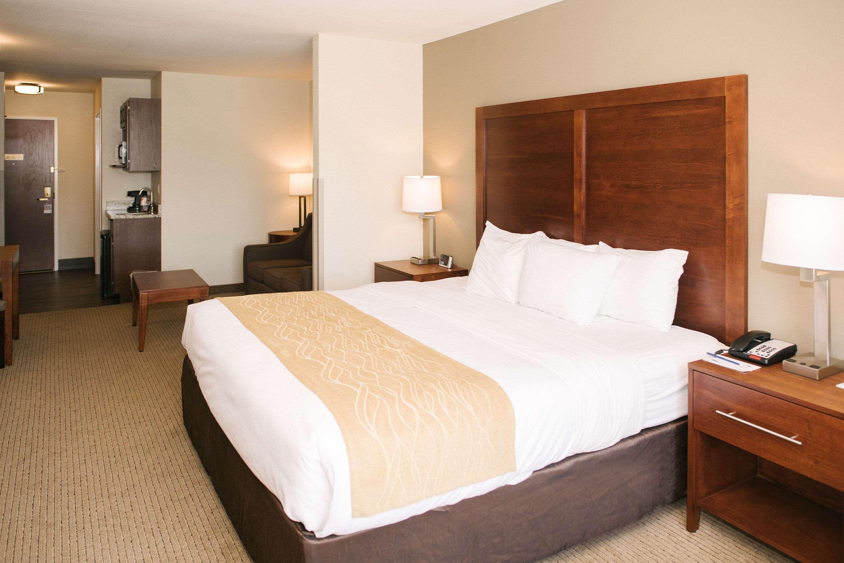 Comfort Inn & Suites Custer Exteriér fotografie