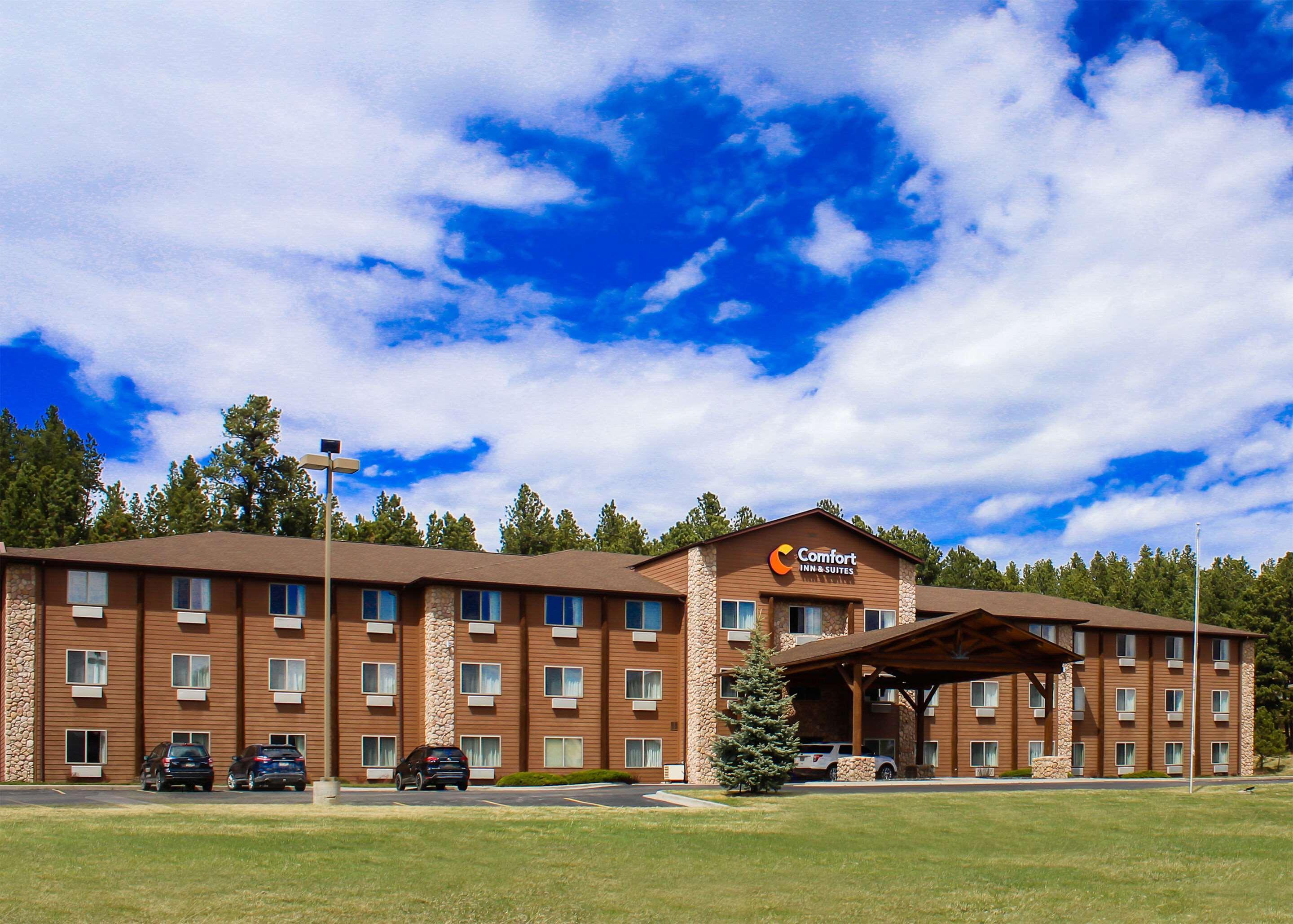 Comfort Inn & Suites Custer Exteriér fotografie