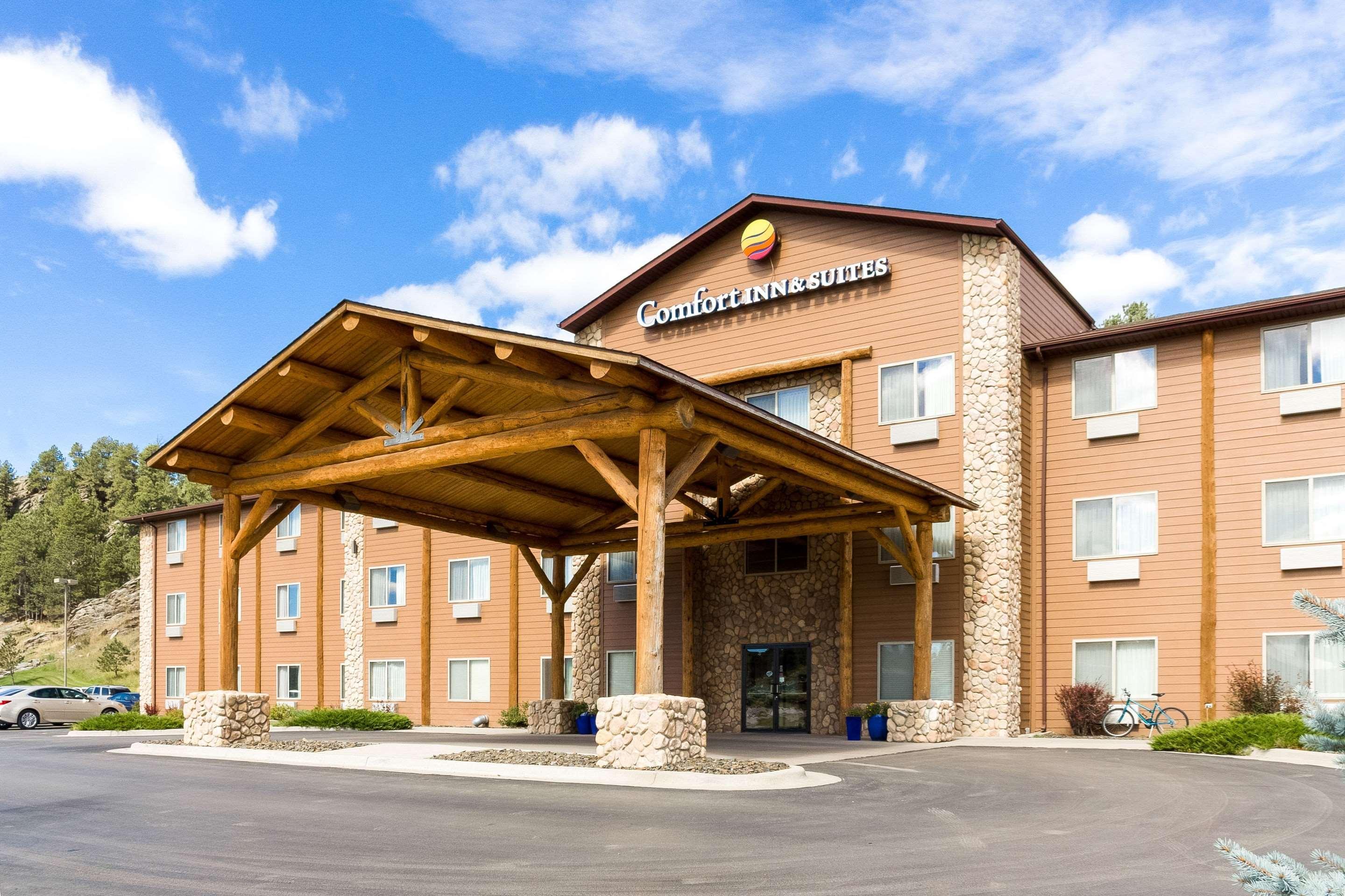 Comfort Inn & Suites Custer Exteriér fotografie