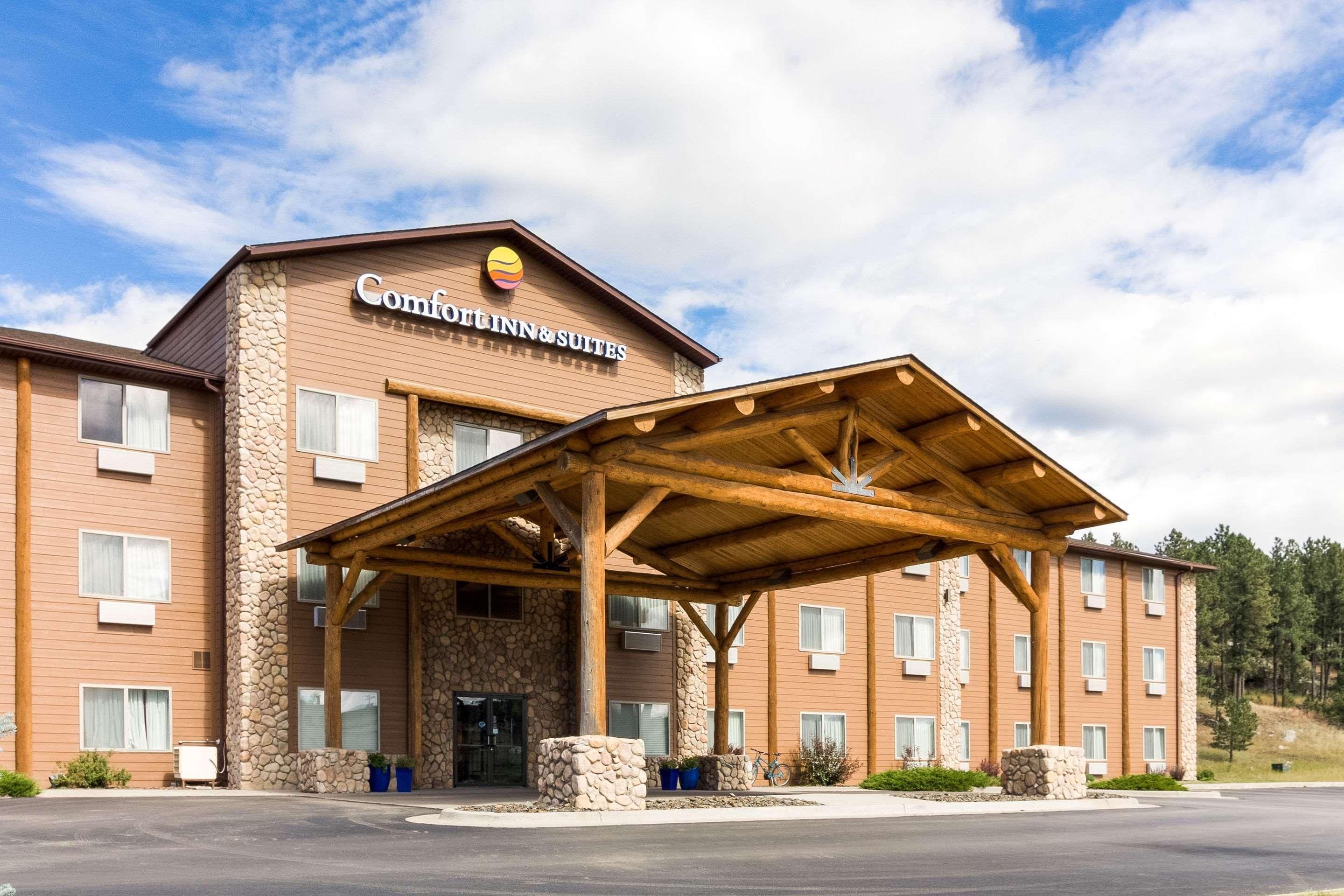 Comfort Inn & Suites Custer Exteriér fotografie