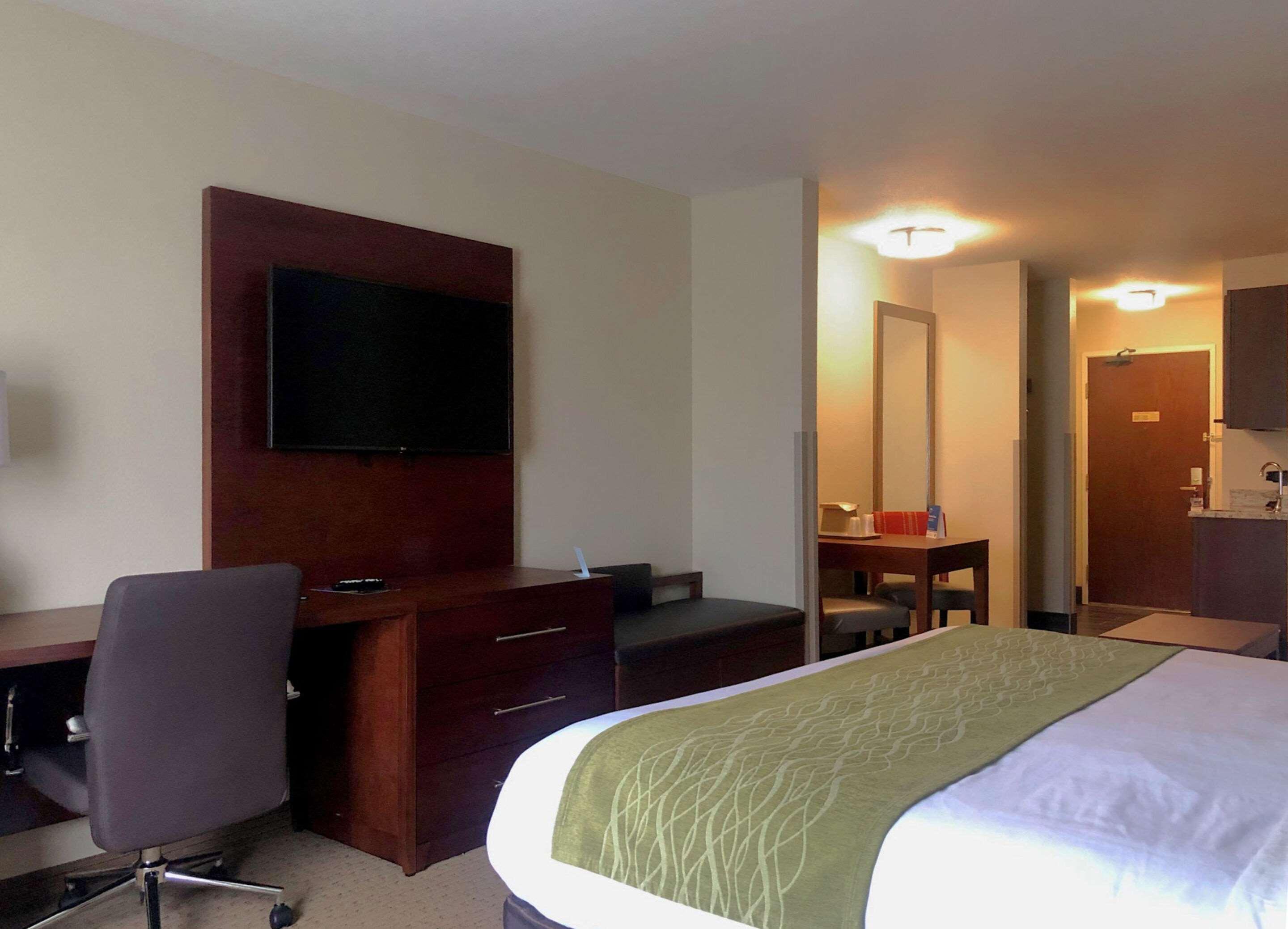 Comfort Inn & Suites Custer Exteriér fotografie