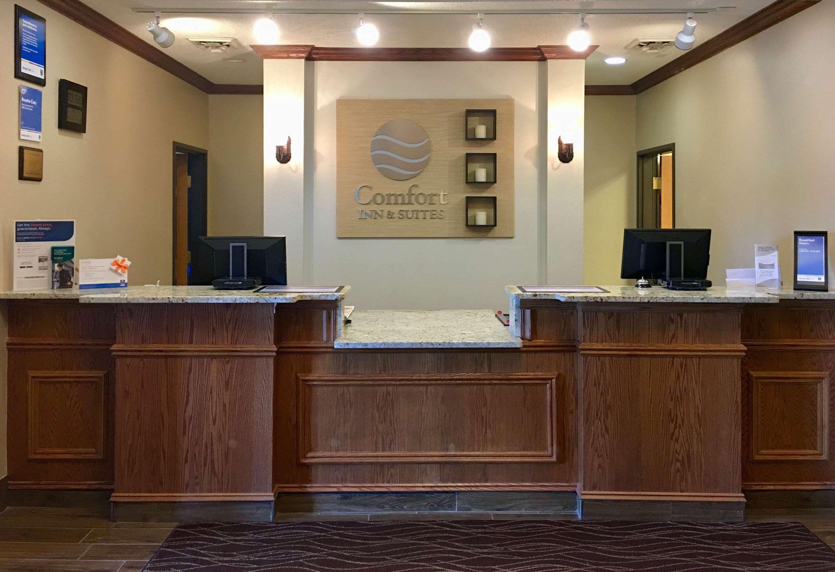 Comfort Inn & Suites Custer Exteriér fotografie