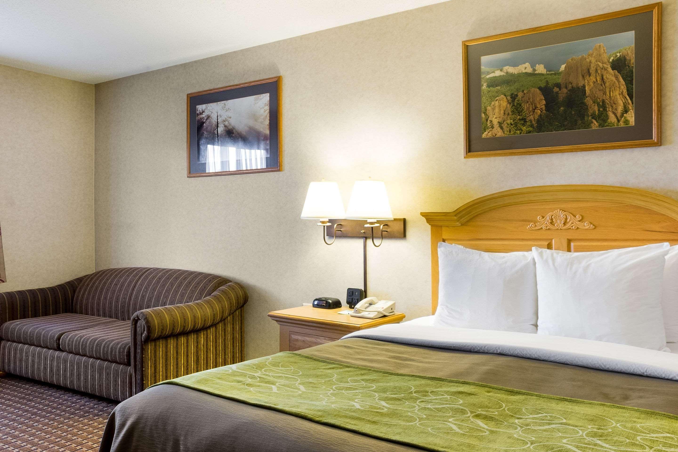 Comfort Inn & Suites Custer Exteriér fotografie