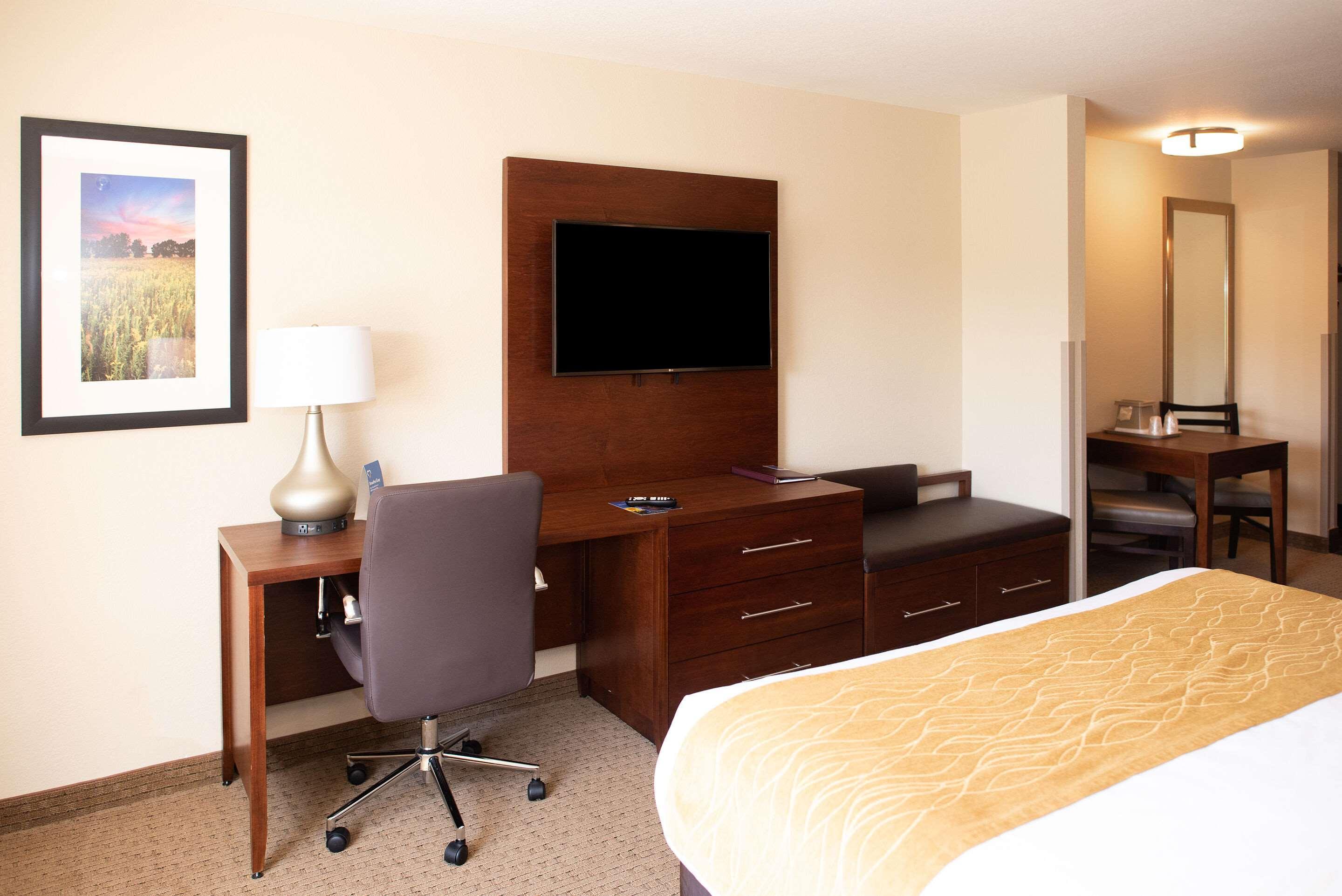 Comfort Inn & Suites Custer Exteriér fotografie