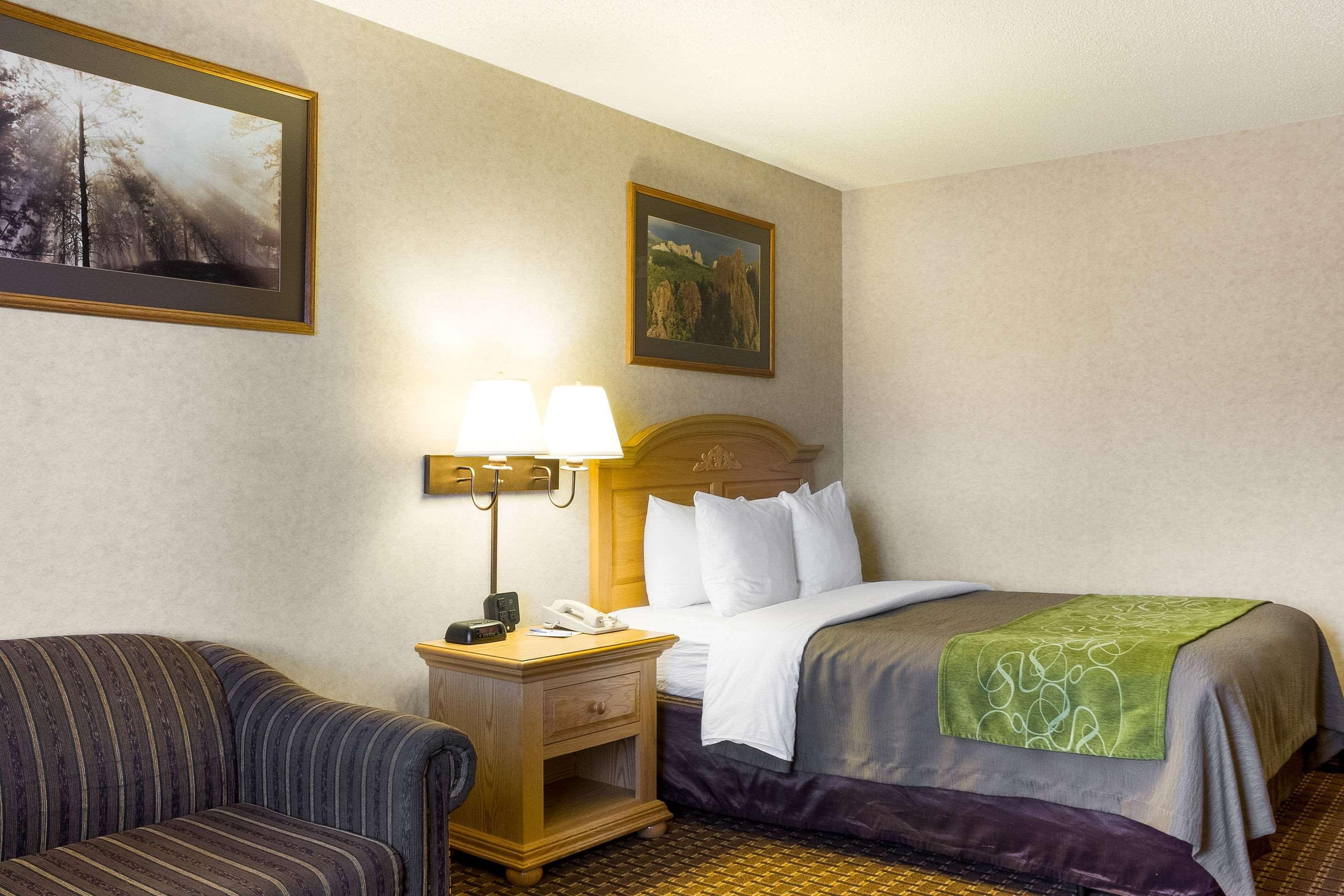 Comfort Inn & Suites Custer Exteriér fotografie