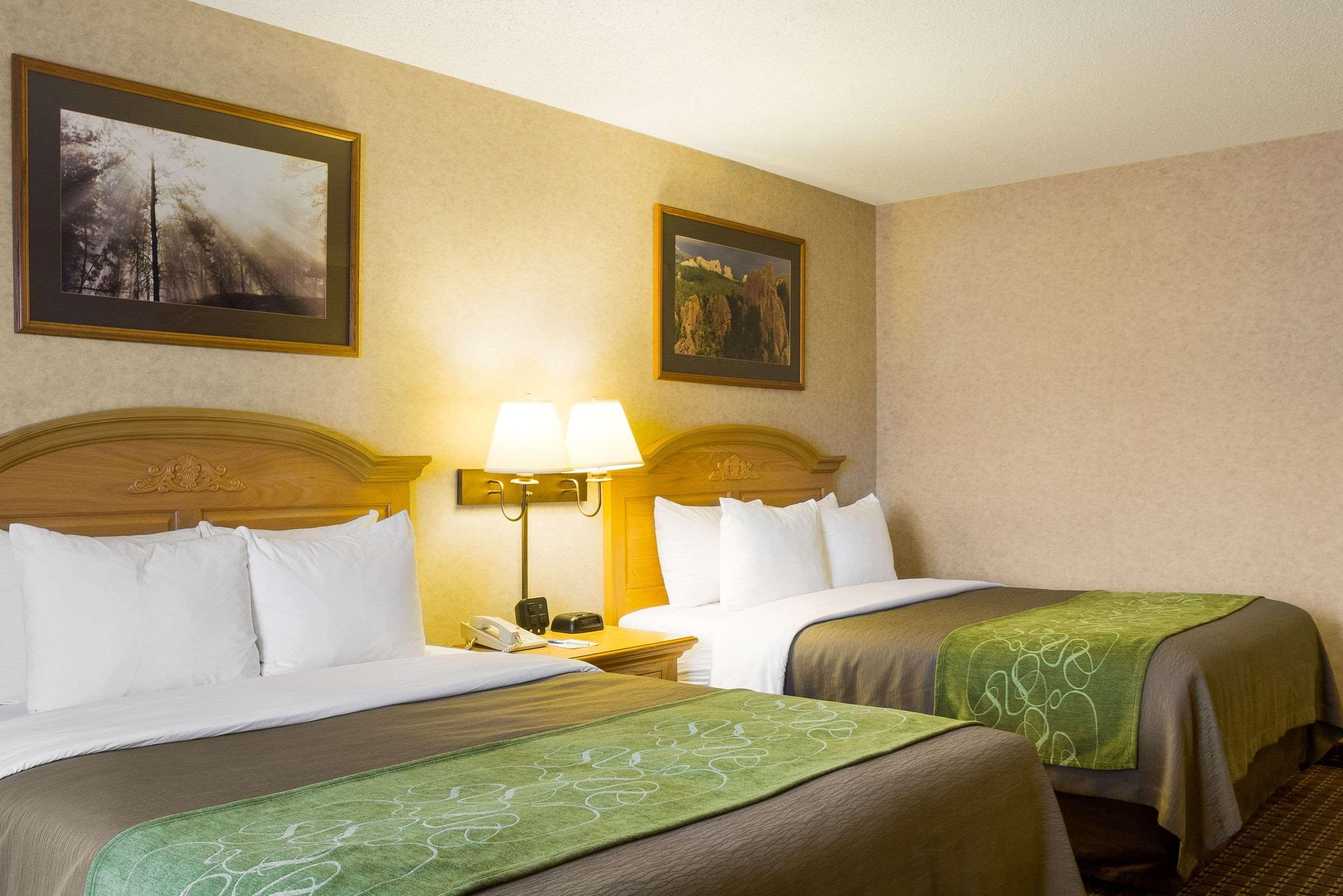 Comfort Inn & Suites Custer Exteriér fotografie