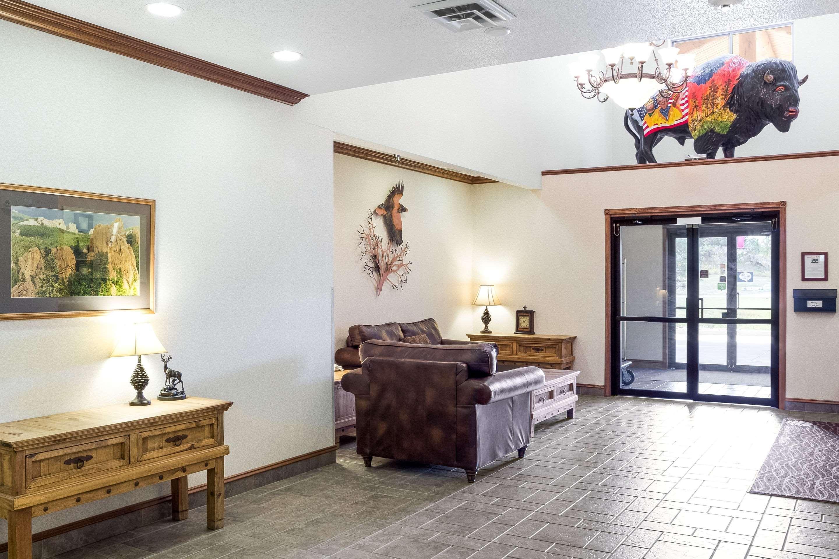 Comfort Inn & Suites Custer Exteriér fotografie