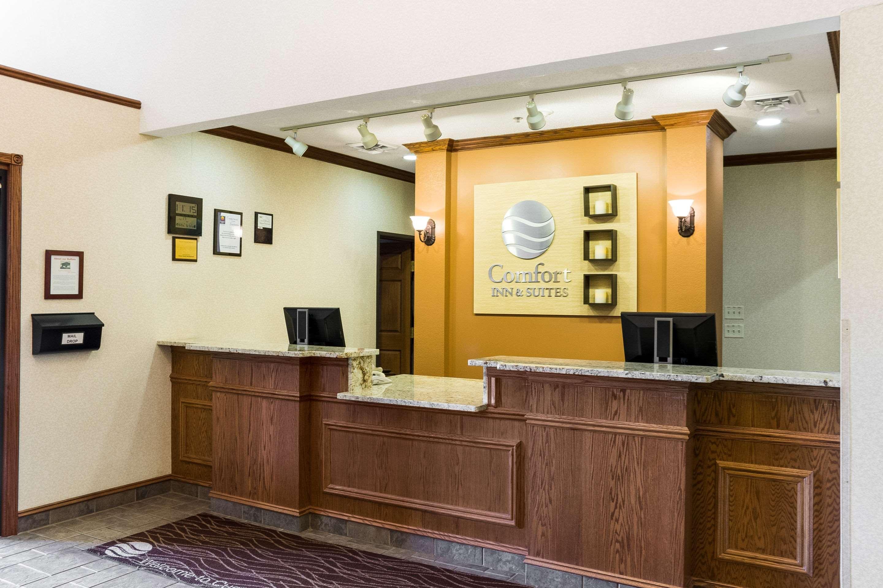 Comfort Inn & Suites Custer Exteriér fotografie