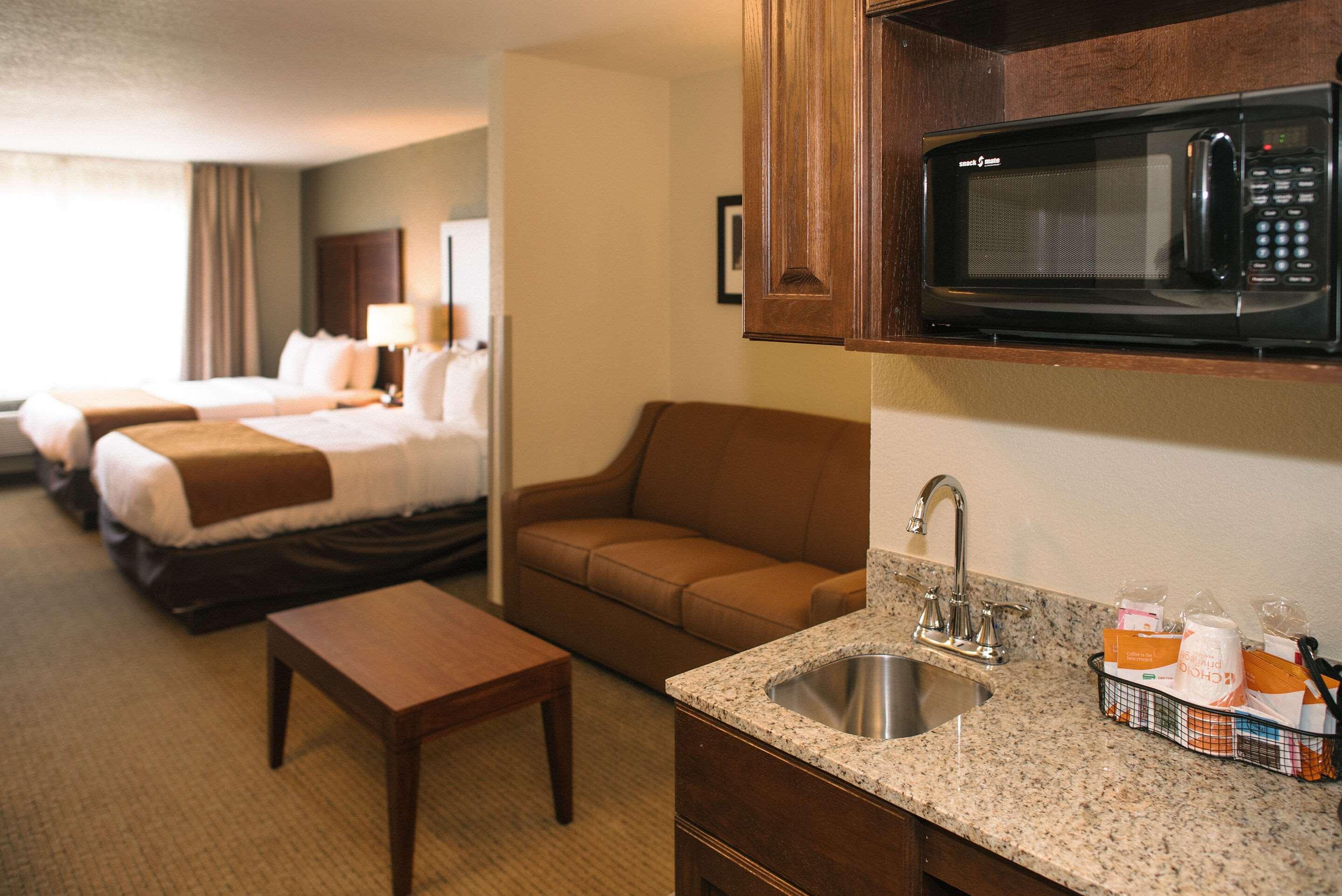 Comfort Inn & Suites Custer Exteriér fotografie