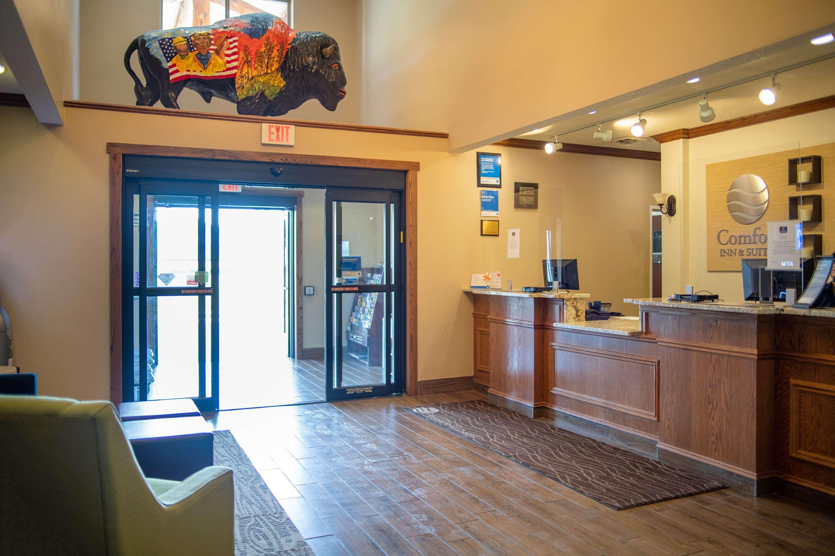 Comfort Inn & Suites Custer Exteriér fotografie