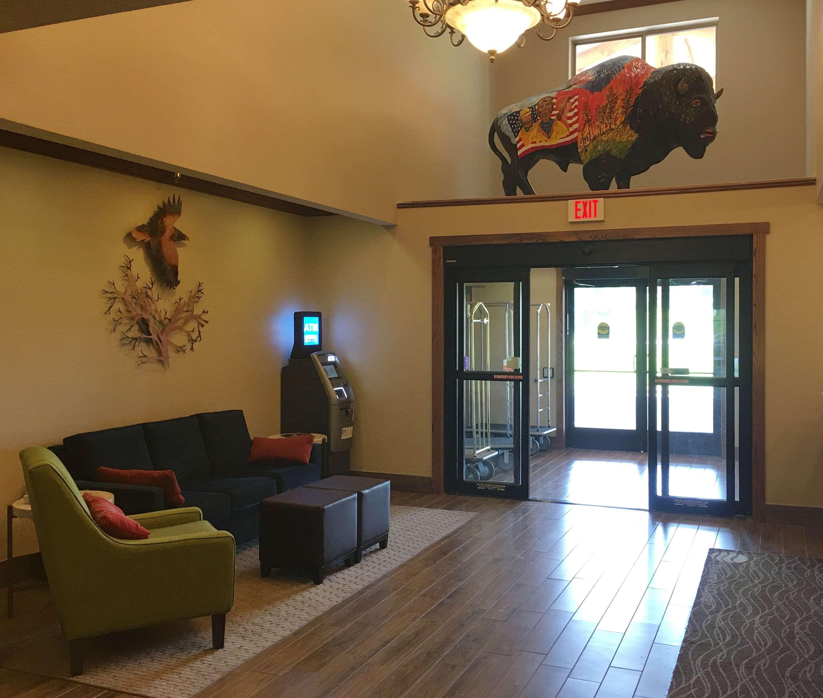 Comfort Inn & Suites Custer Exteriér fotografie