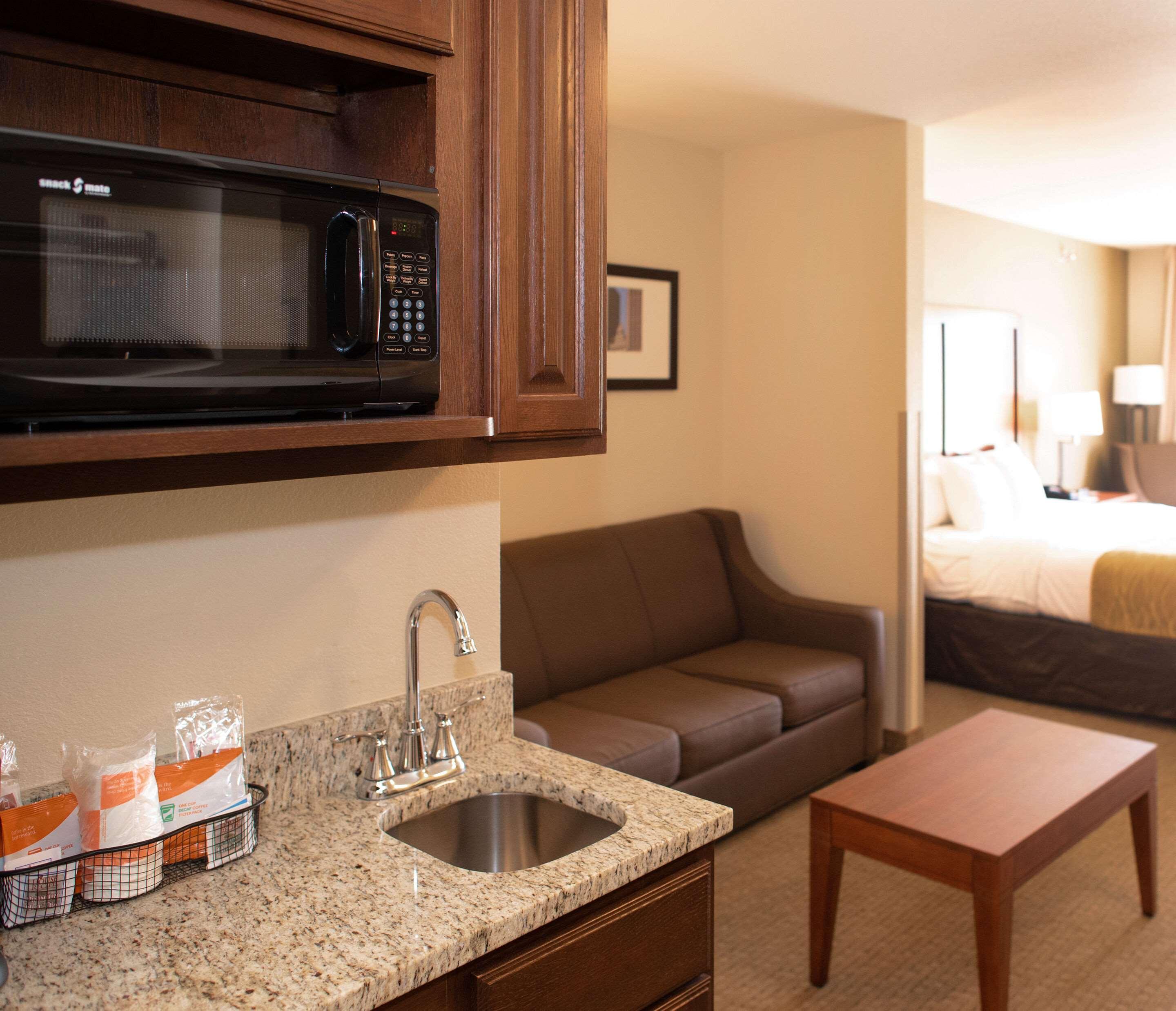 Comfort Inn & Suites Custer Exteriér fotografie
